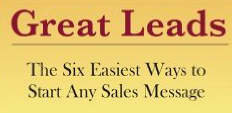 Great leads
